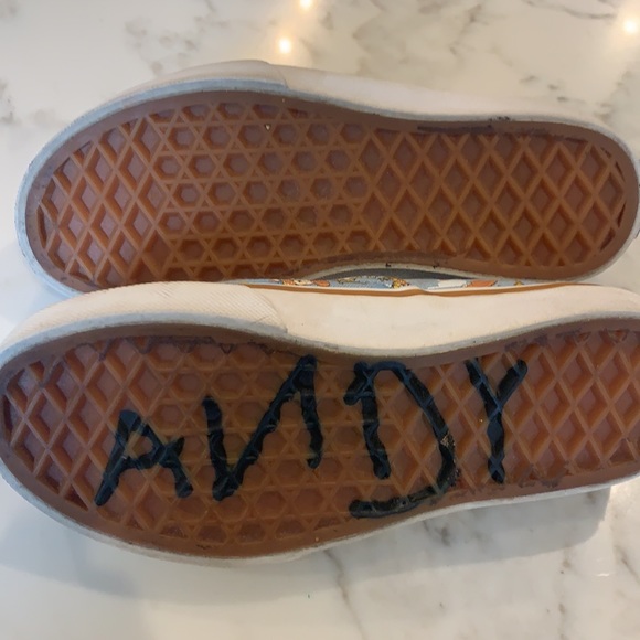 RARE Vans x Disney Pixar Toy Story Authentic sneakers - Great condition! - Picture 8 of 8